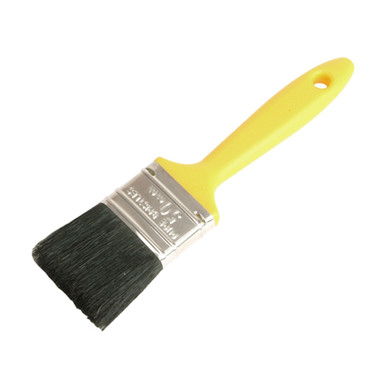 Image of STANLEY Hobby Paint Brush 50mm W Black / Yellow