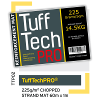 Product image for Tuffstuff Flexible and Tufftech Pro 225gsm mat (60 metres long & 1 metre wide)