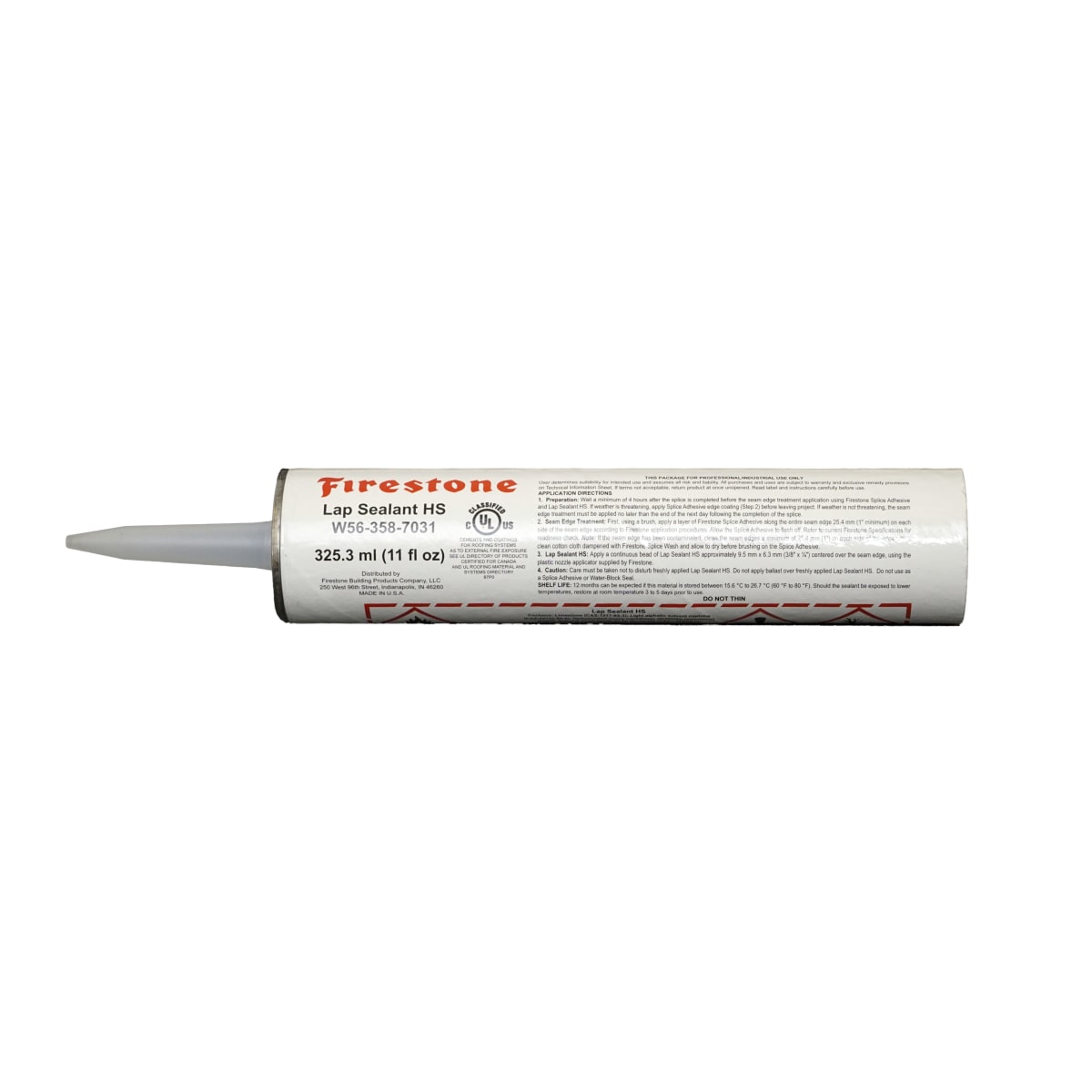 Product image for Firestone Lap Sealant