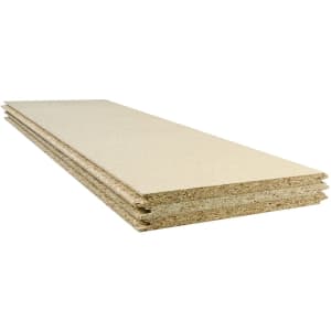 Product image for Chipboard T&G Loft Flooring Panel 18mm x 1220mm x 320mm Pack of 3