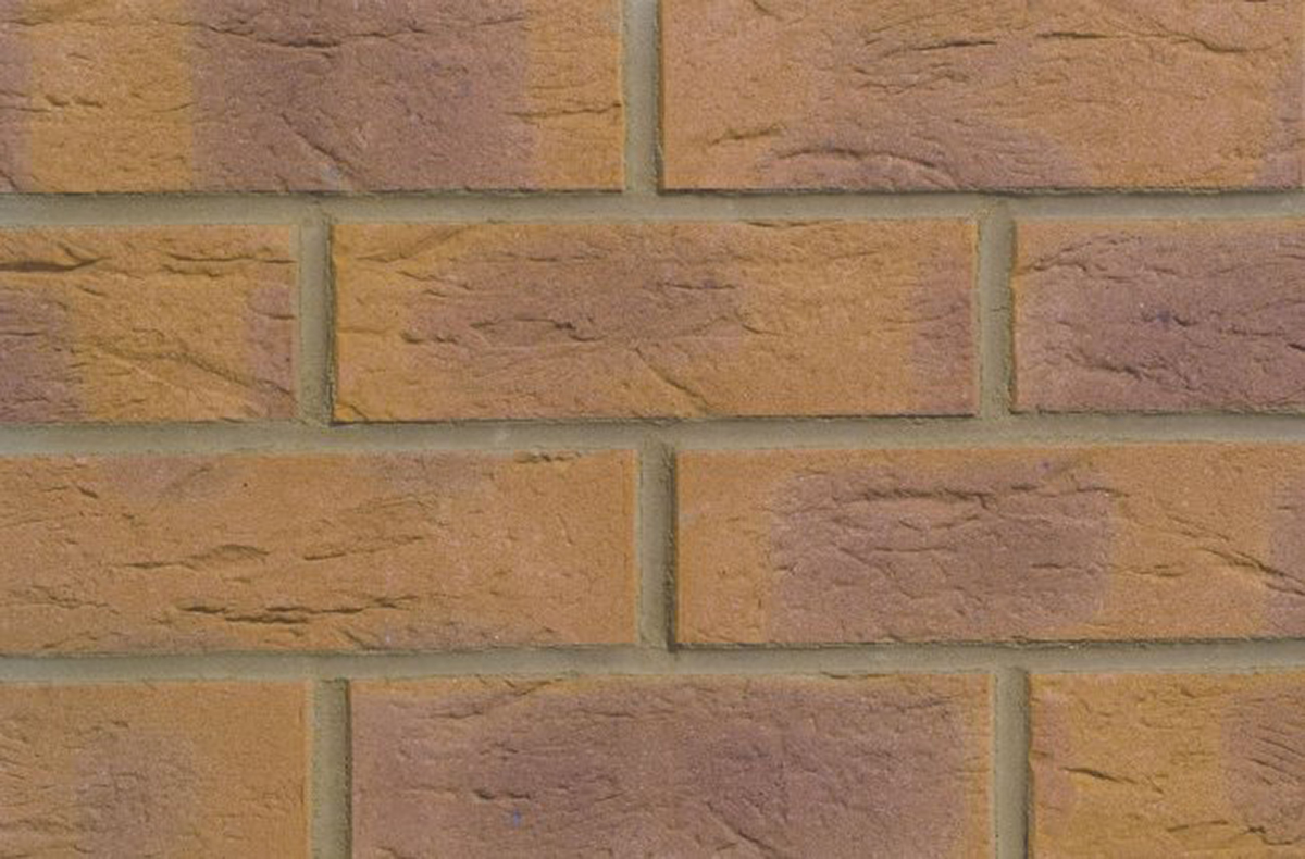 Product image for Forterra Facing Brick Village Honey Gold - Pack of 495