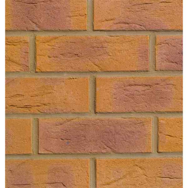 Product image for Forterra Facing Brick Village Honey Gold - Pack of 495