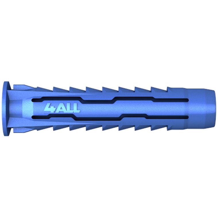 Product image for Rawlplug 4ALL Universal Wall Plug Nylon 8mm 20pk