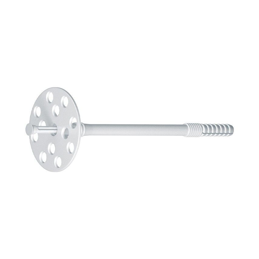 Product image for Rawlplug Hammerset Insulation Fixing With Reinforced Plastic Nail 10x120mm 250pk
