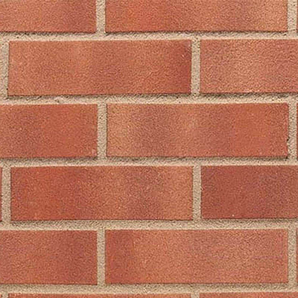 Product image for Wienerberger Cinnabar Red Multi Wirecut Facing Brick Pack of 500