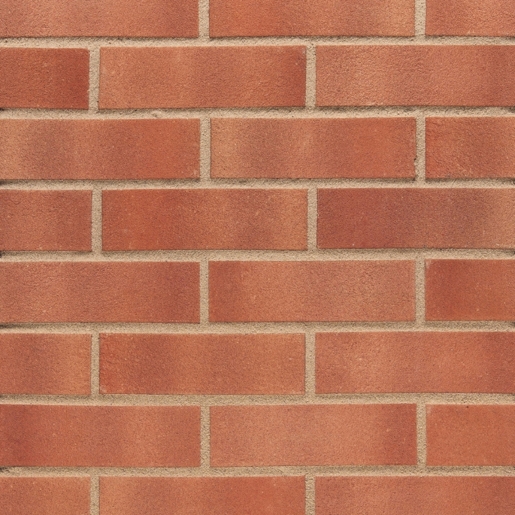 Image of Wienerberger Cinnabar Red Multi Wirecut Facing Brick Pack of 500