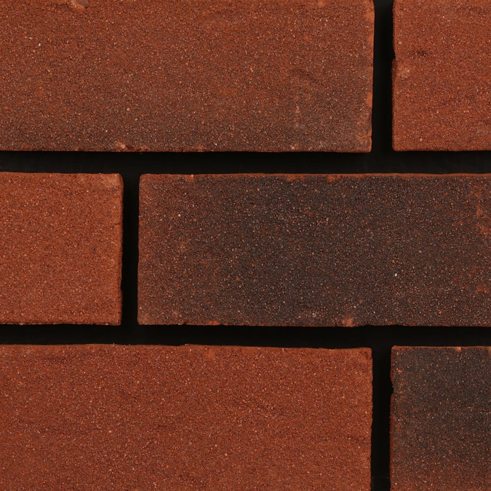 Product image for Forterra Lindum Cottage Red Multi Wirecut Facing Brick Pack of 495