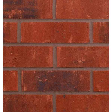 Product image for Forterra Lindum Cottage Red Multi Wirecut Facing Brick Pack of 495