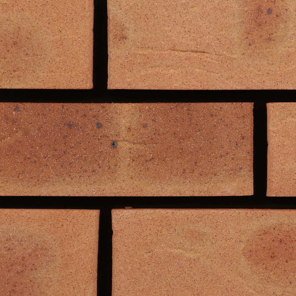 Product image for Forterra Village Oatmeal Buff Multi Wirecut Facing Brick Pack of 495