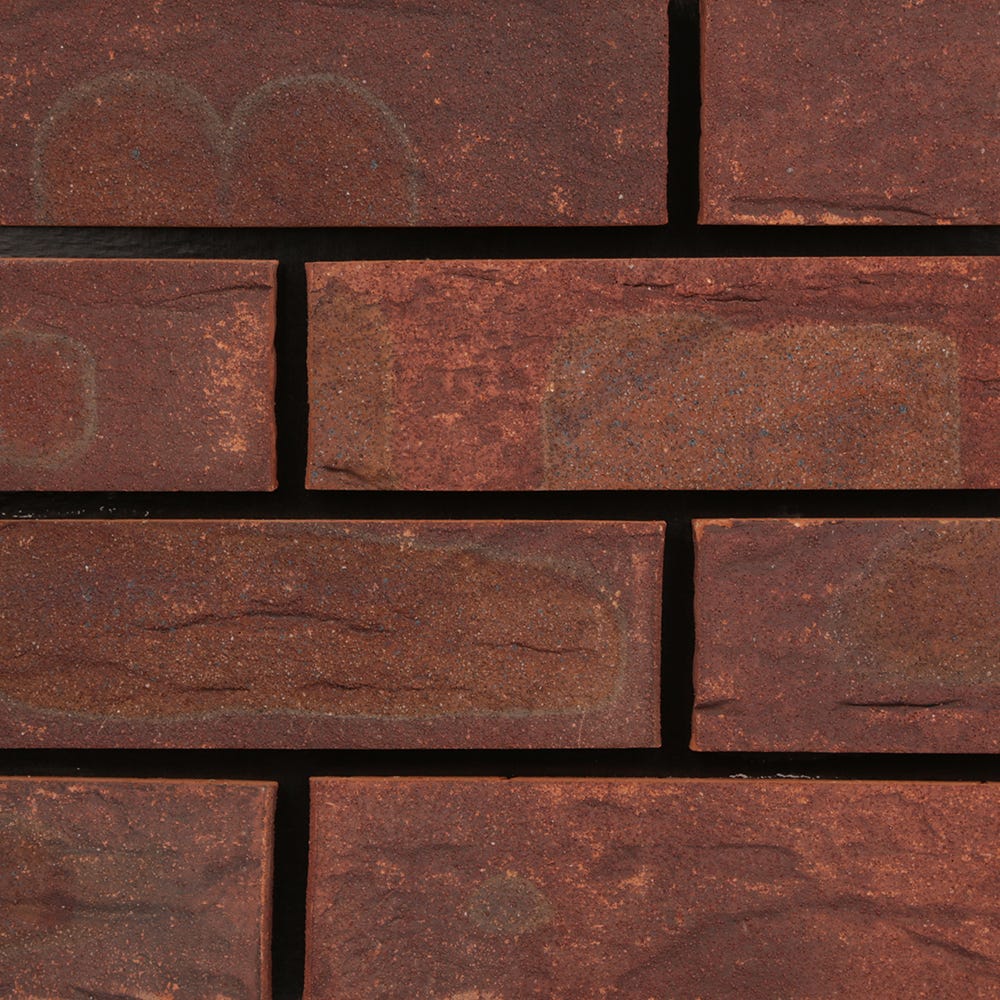 Product image for Forterra Village Russet Red Mixture Wirecut Facing Brick Pack of 495