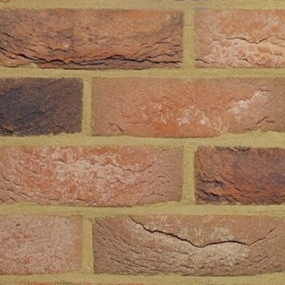 Product image for Wienerberger Heritage Blend Stock Facing Bricks Pack of 652