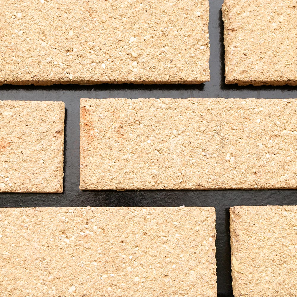 Product image for Ibstock Tradesman Millgate Buff Wirecut Facing Brick Pack of 500