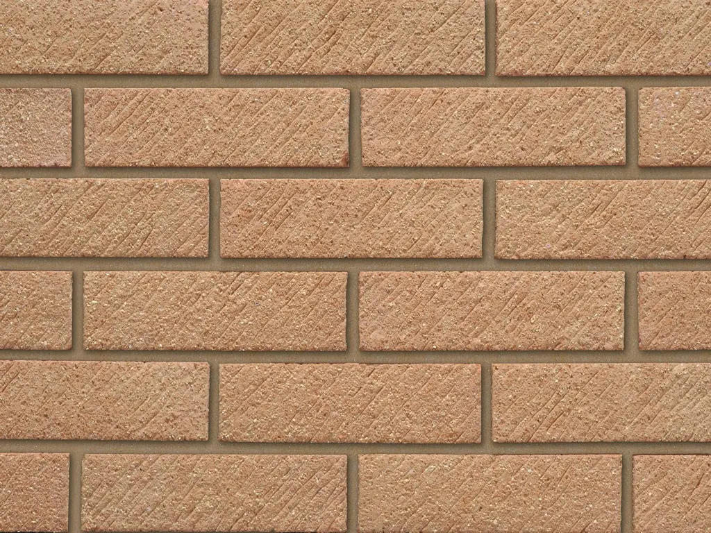Image of Ibstock Tradesman Millgate Buff Wirecut Facing Brick Pack of 500