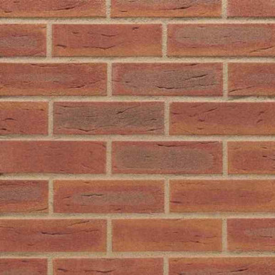 Image of Wienerberger Sunset Red Muti Facing Brick Pack of 430
