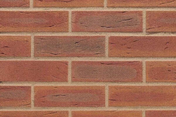 Product image for Wienerberger Sunset Red Muti Facing Brick Pack of 430