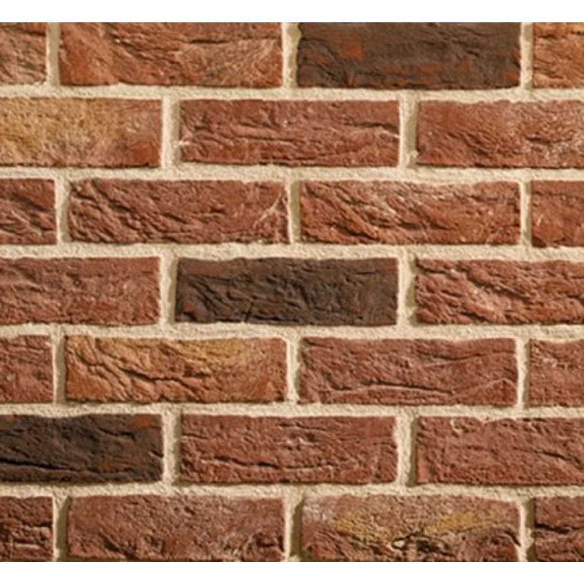 Product image for TBS Audley Antique Stock Facing Brick Pack of 600