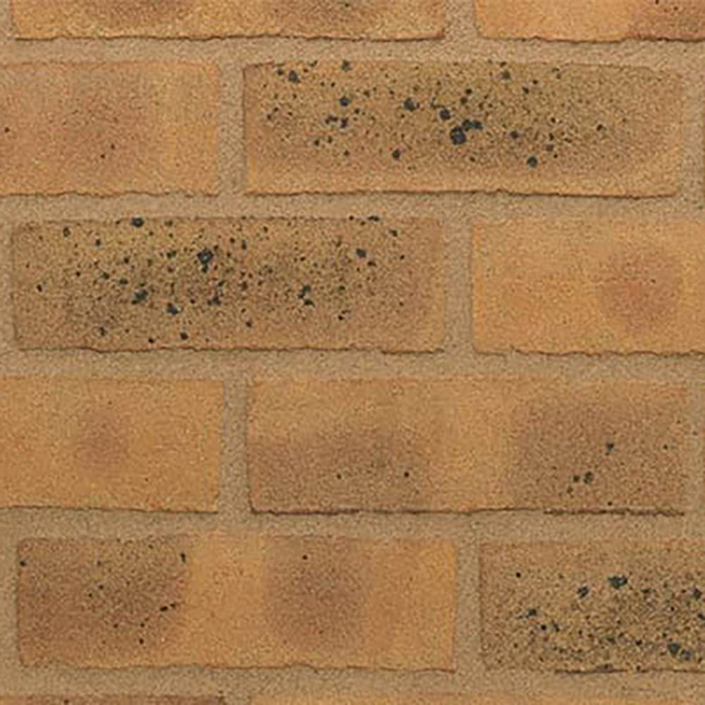 Product image for Wienerberger Brookhurst Yellow Multi Stock Facing Brick Pack of 500