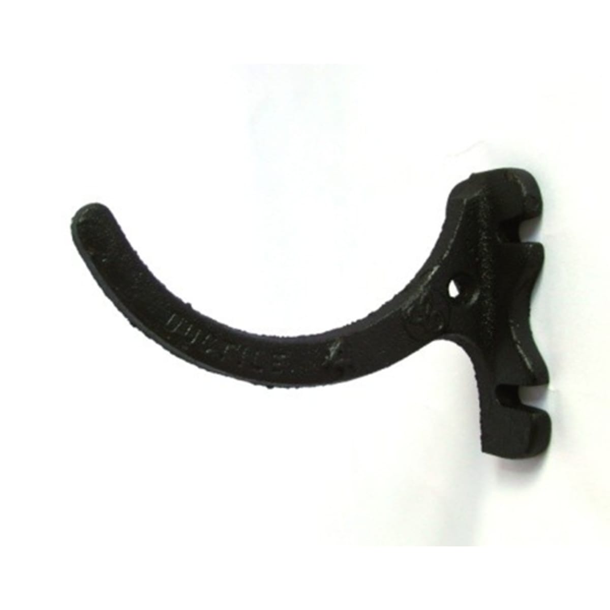 Product image for PAM Classical Rainwater Half Round Fascia Bracket 115mm Dia Black