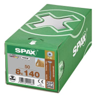 Product image for SPAX HI.FORCE Washer Head Screws 140 x 8mm WIROX 50 Pieces