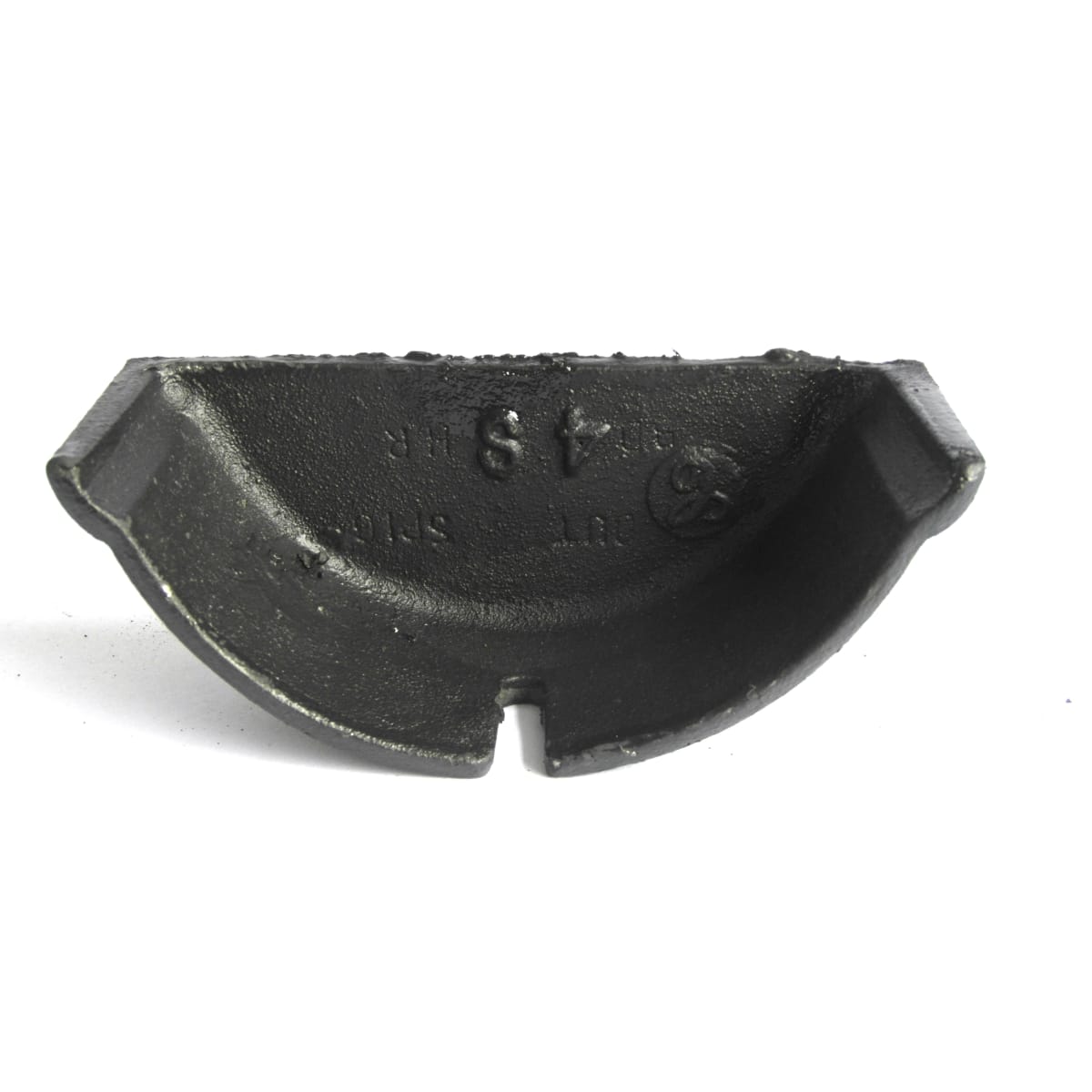 Product image for PAM Classical Rainwater Half Round Beaded External Stop End 115mm Dia