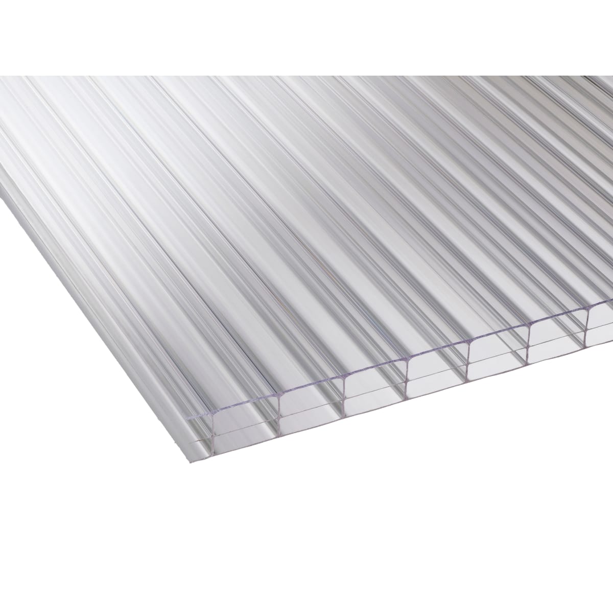 Image of Multiwall Polycarbonate 16mm 4000 x 2100mm Max Dimensions