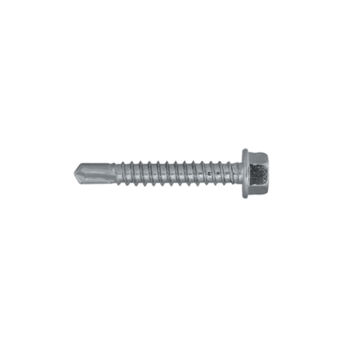 Product image for Rawlplug Hexagon Washered Self Drilling Screws 22 x 5.5mm Pack of 100