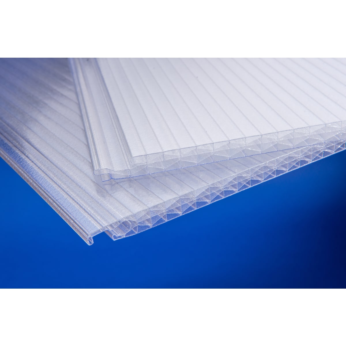 Product image for Corotherm Clickfit 16mm Polycarbonate Sheet 3000mm x 500mm