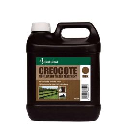 Product image for Bird Brand Creocote Dark Brown 4ltr