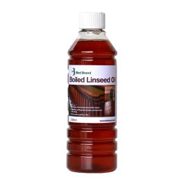 Product image for Bird Brand Boiled Linseed Oil 500ml