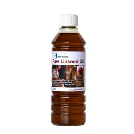 Product image for Bird Brand Raw Linseed Oil 500ml