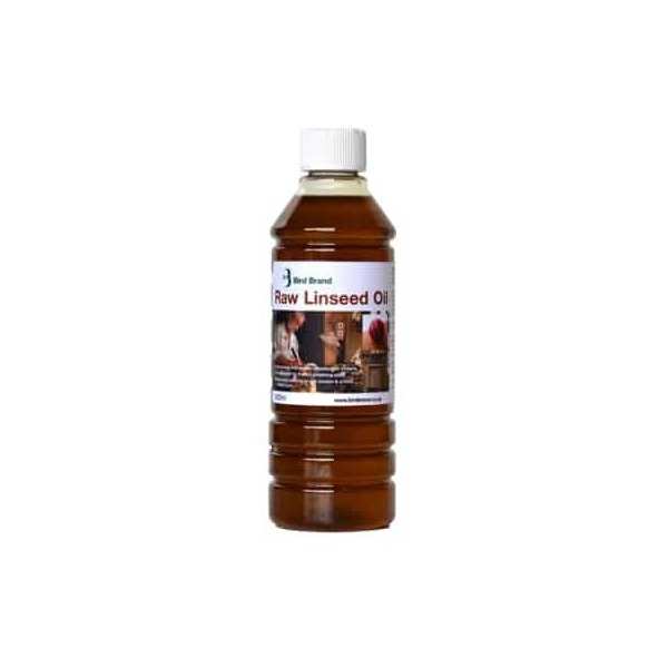 Image of Bird Brand Raw Linseed Oil 500ml