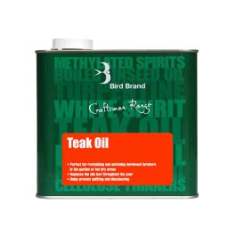 Product image for Bird Brand Teak Oil 1ltr