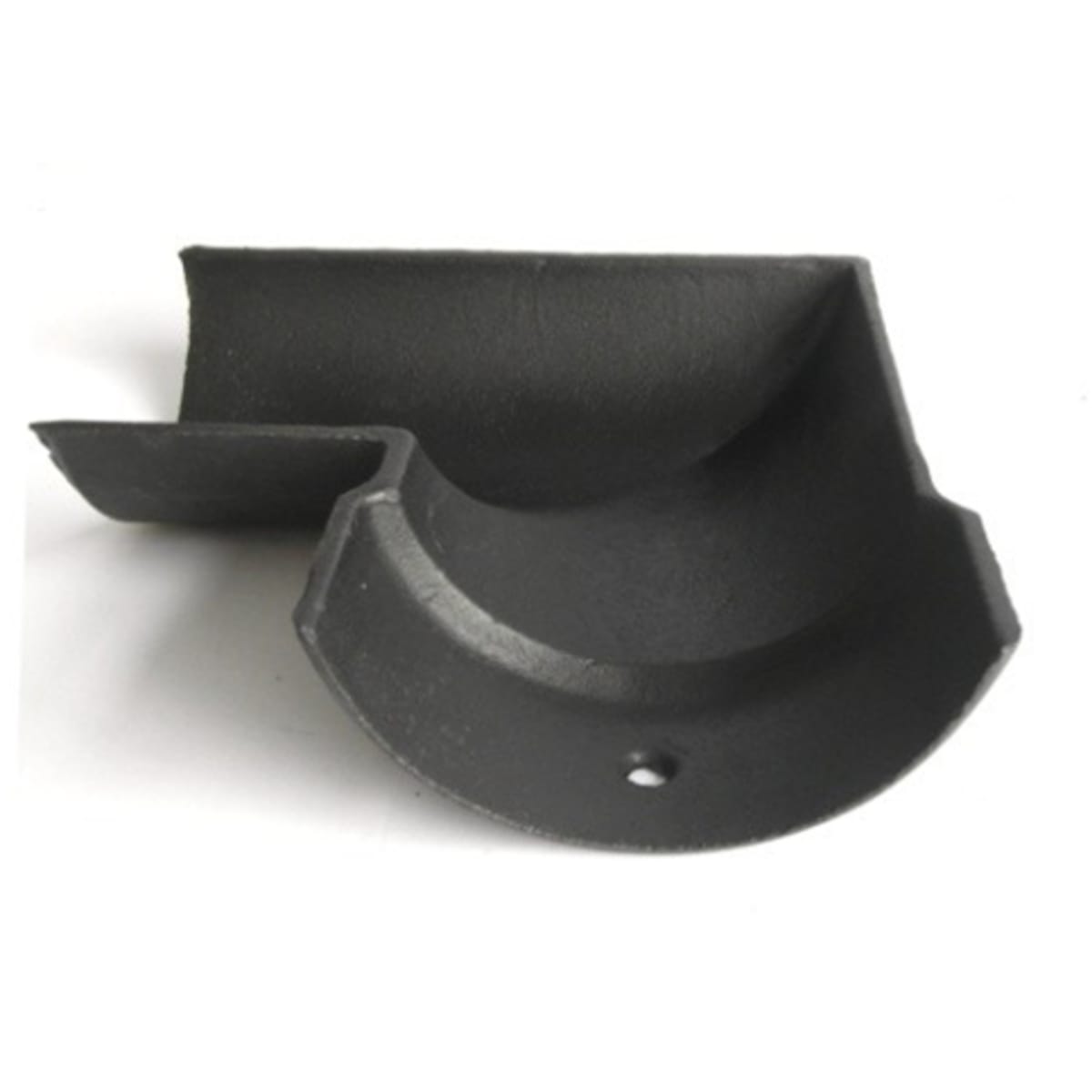 Product image for PAM Classical Rainwater Half Round 90 Degrees Angle Gutter 115mm Dia