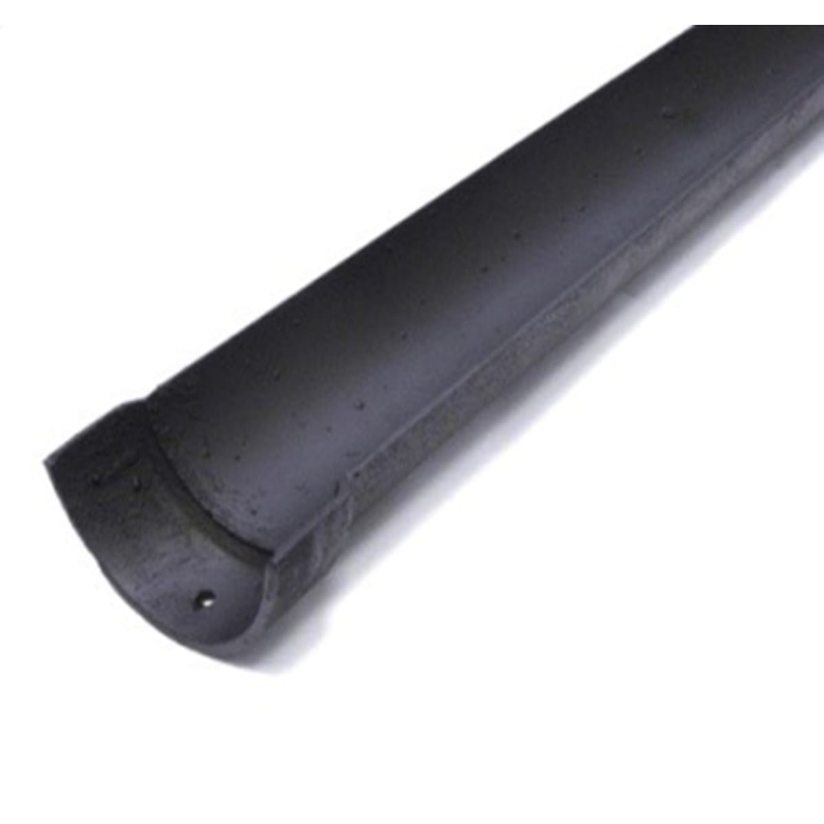 Product image for Classical Half Round Gutter 115 x 1830mm (Dia x L) Black