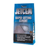 Product image for Everbuild Jetcem Rapid Repair Cement 6kg Grey Pack of 2