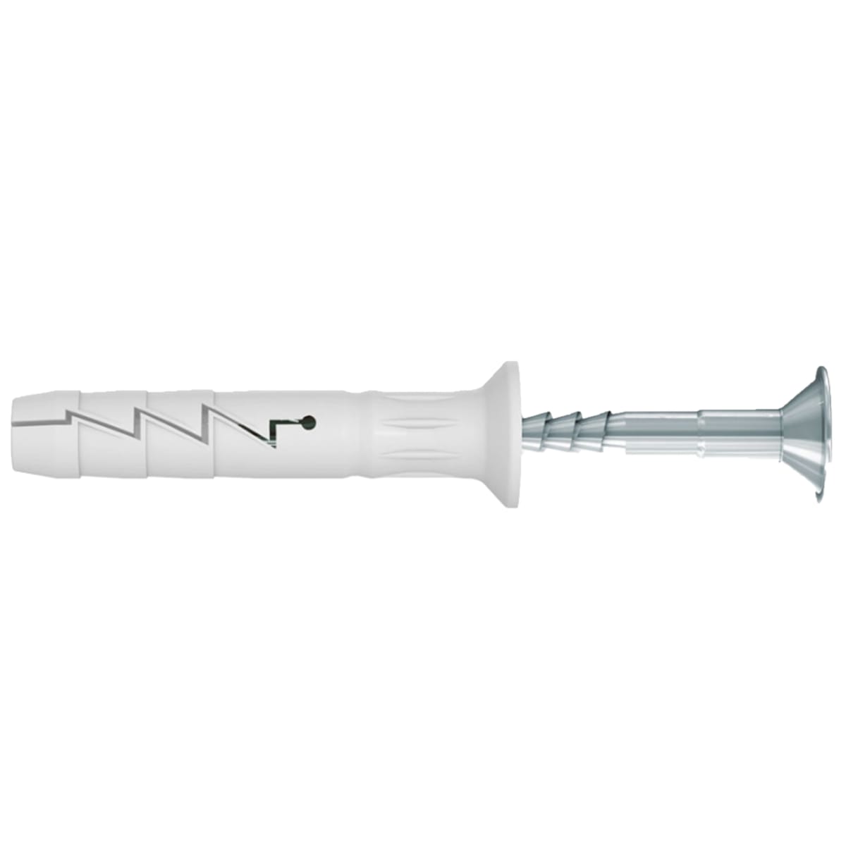 Product image for Rawlplug Hammer Fixing Countersunk Screws 60 x 6mm