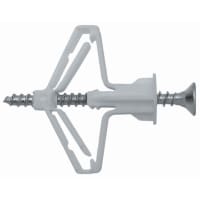 Product image for Rawlplug Plastic Toggles With Screw 10mm Dia Pack of 20
