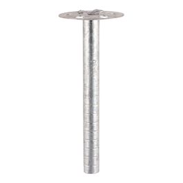Product image for TIMCO Metal Insulation Fixings Galvanised 8.0x60mm 100pk