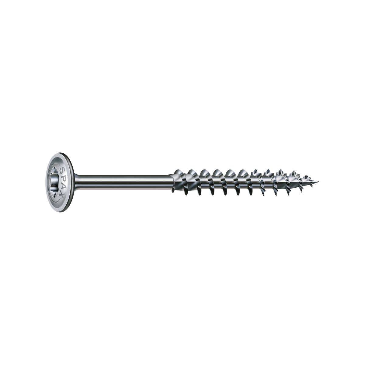 Product image for SPAX HI.FORCE Washer Head Screws 160 x 6mm WIROX 100 Pieces