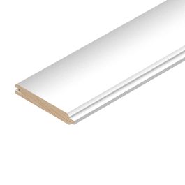 Product image for Cheshire Tongue & Groove Cladding MDF Primed White 9x94x2400mm