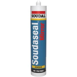 Product image for Soudal Soudaseal Mirror Adhesive Grey 290ml