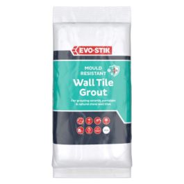 Product image for EVO STIK Mould Resistant Wall Tile Grout White 1.5kg
