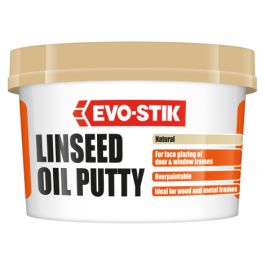Image of EVO STIK Linseed Oil Putty Natural 5kg