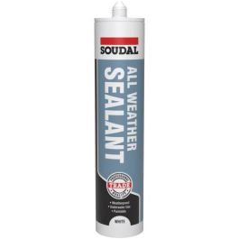 Image of Soudal Trade All Weather Sealant White 290ml