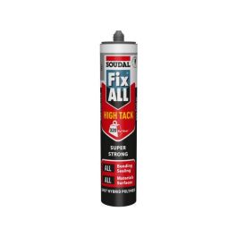 Image of Soudal Fix All High Tack Sealant & Adhesive Grey 290ml