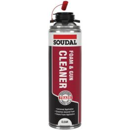 Product image for Soudal Trade Gun & Foam Cleaner Gun Grade 500ml