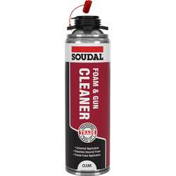 Product image for Soudal Trade Gun & Foam Cleaner Gun Grade 500ml