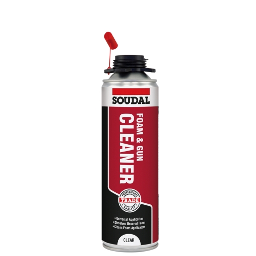 Product image for Soudal Trade Gun & Foam Cleaner Gun Grade 500ml