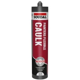 Product image for Soudal Trade Decorators Caulk White 290ml