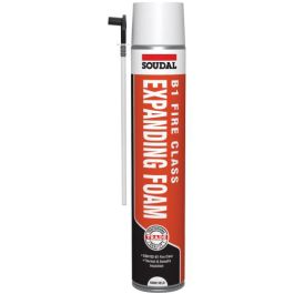 Product image for Soudal Trade B1 Fire Rated Expanding Foam Hand Held 750ml